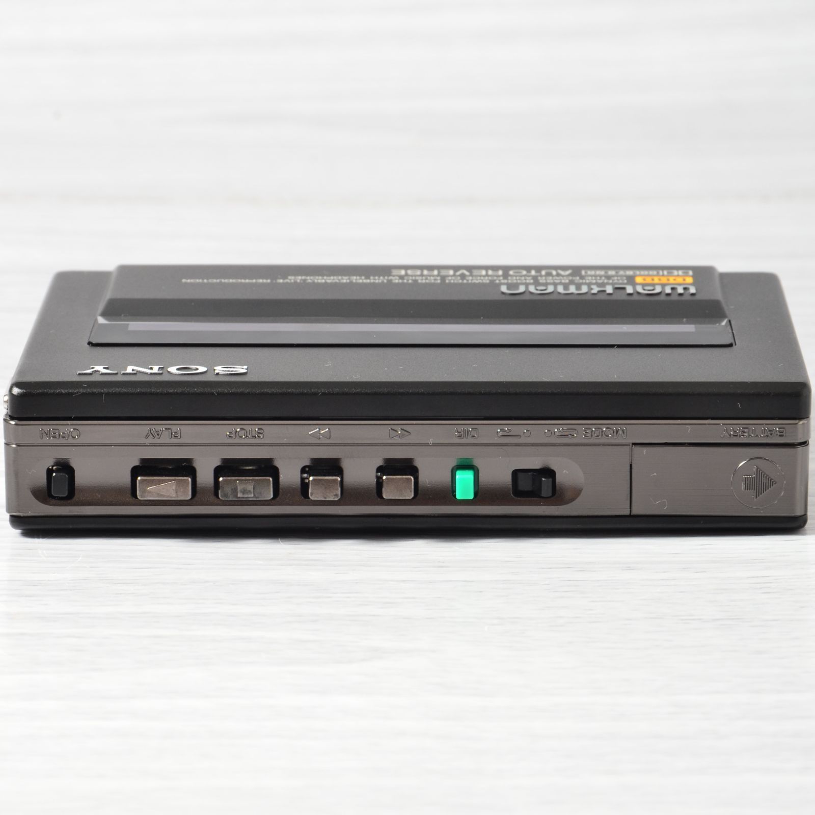 SONY WALKMAN WM-150 ソニーカセットウォークマン ブラック ケース付