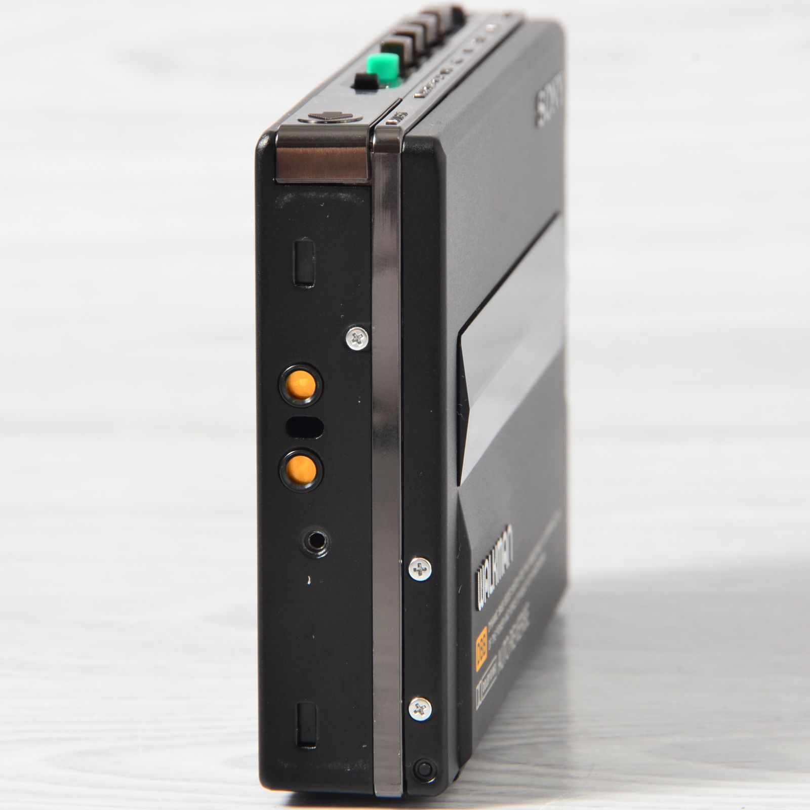 SONY WALKMAN WM-150 ソニーカセットウォークマン ブラック ケース付