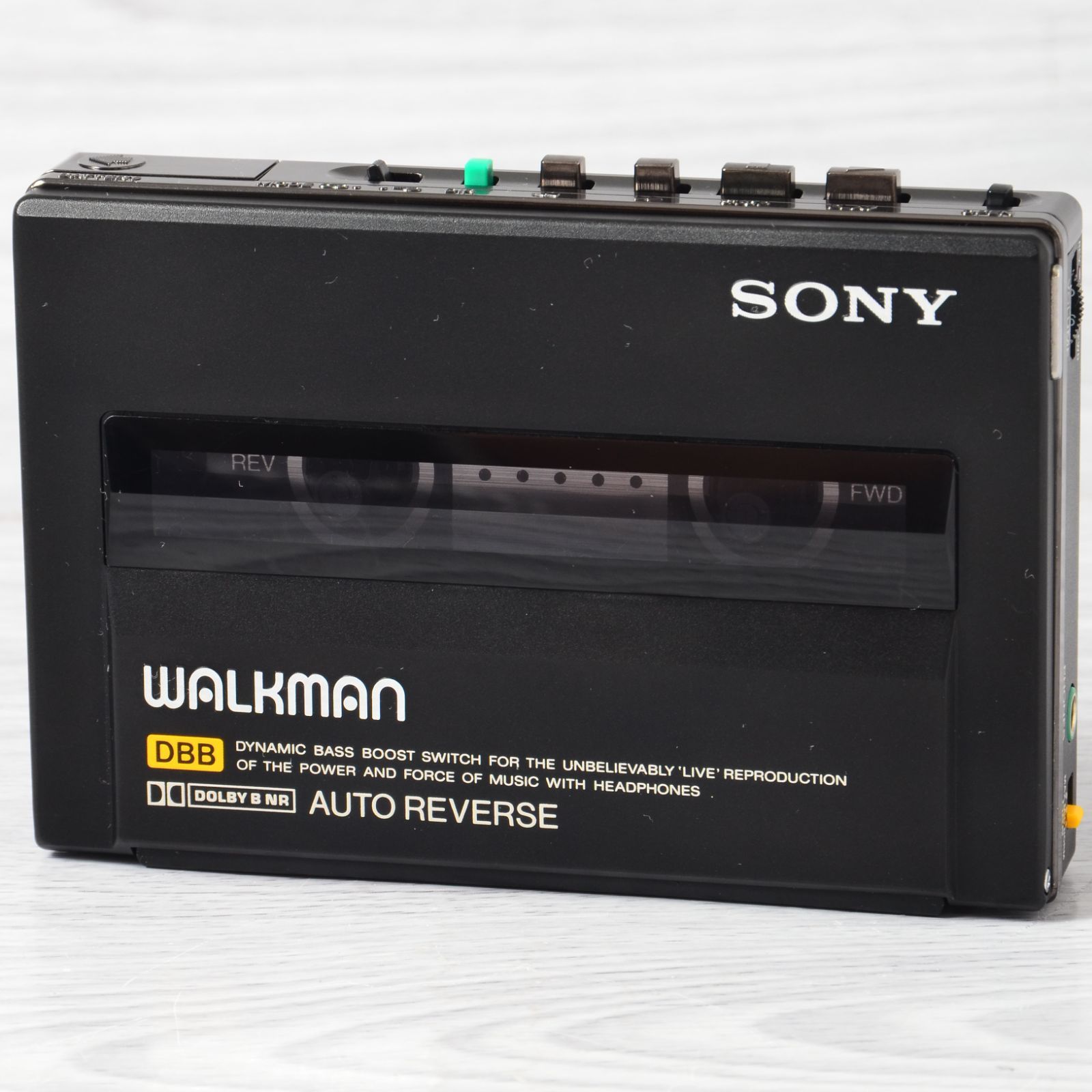 SONY WALKMAN WM-150 カセットウォークマン ブラック ケース付 SONY WALKMAN WM-150 ソニーカセットウォークマン ブラック ケース付