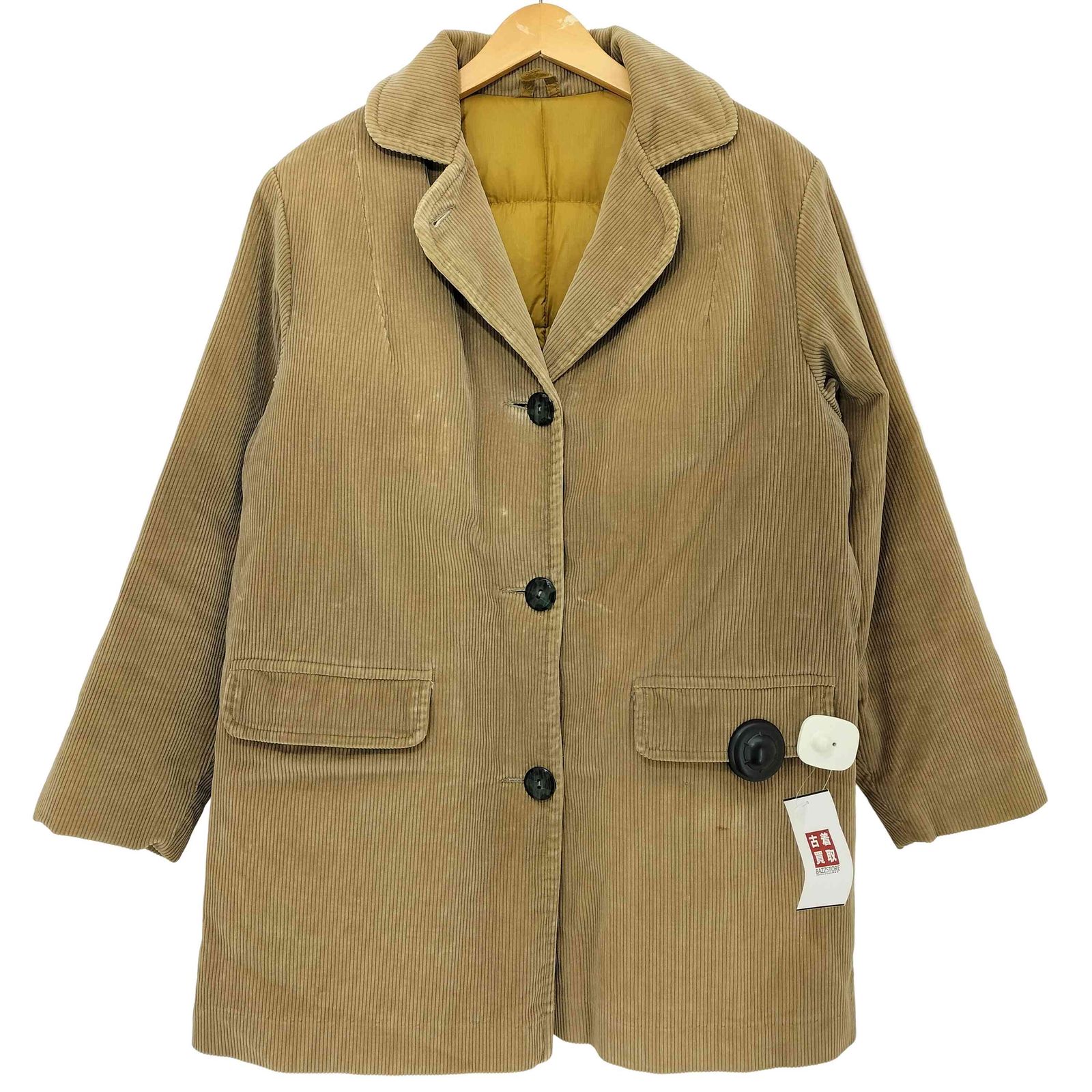エディーバウアー Eddie Bauer 60-70s 日の出タグ コーデュロイ ダウン 