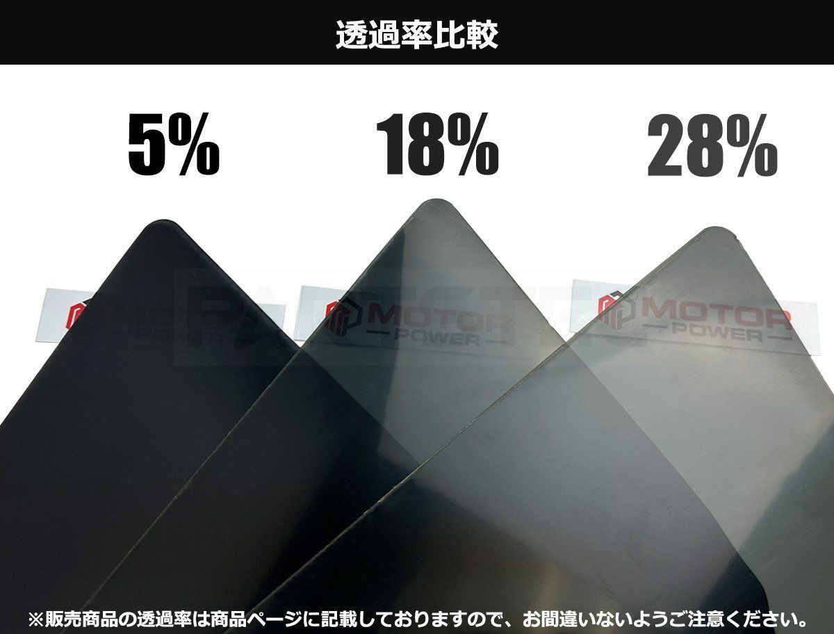 即納 トヨタ ZVW50系 プリウス 5％ スモークフィルム風 サンシェード