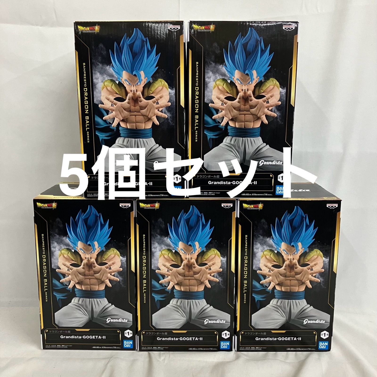 ドラゴンボール ゴジータ DB-599-Ⅱ 絶版 ドラゴンボール ゴジータ DB