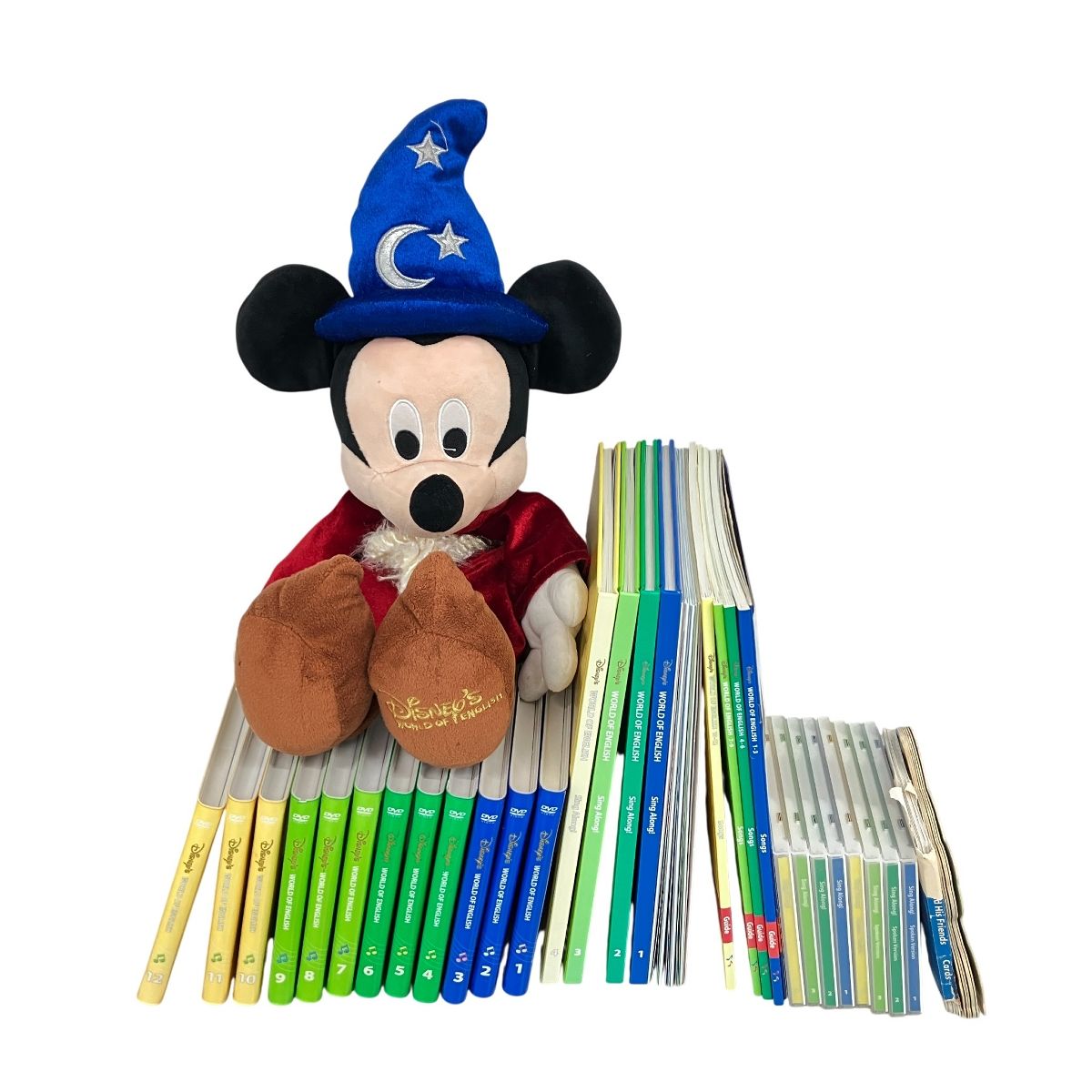 DWE ディズニー英語システム 2014年正規品 DWE play along 未開封 ディズニー英語システム DWE フルセット 未開封