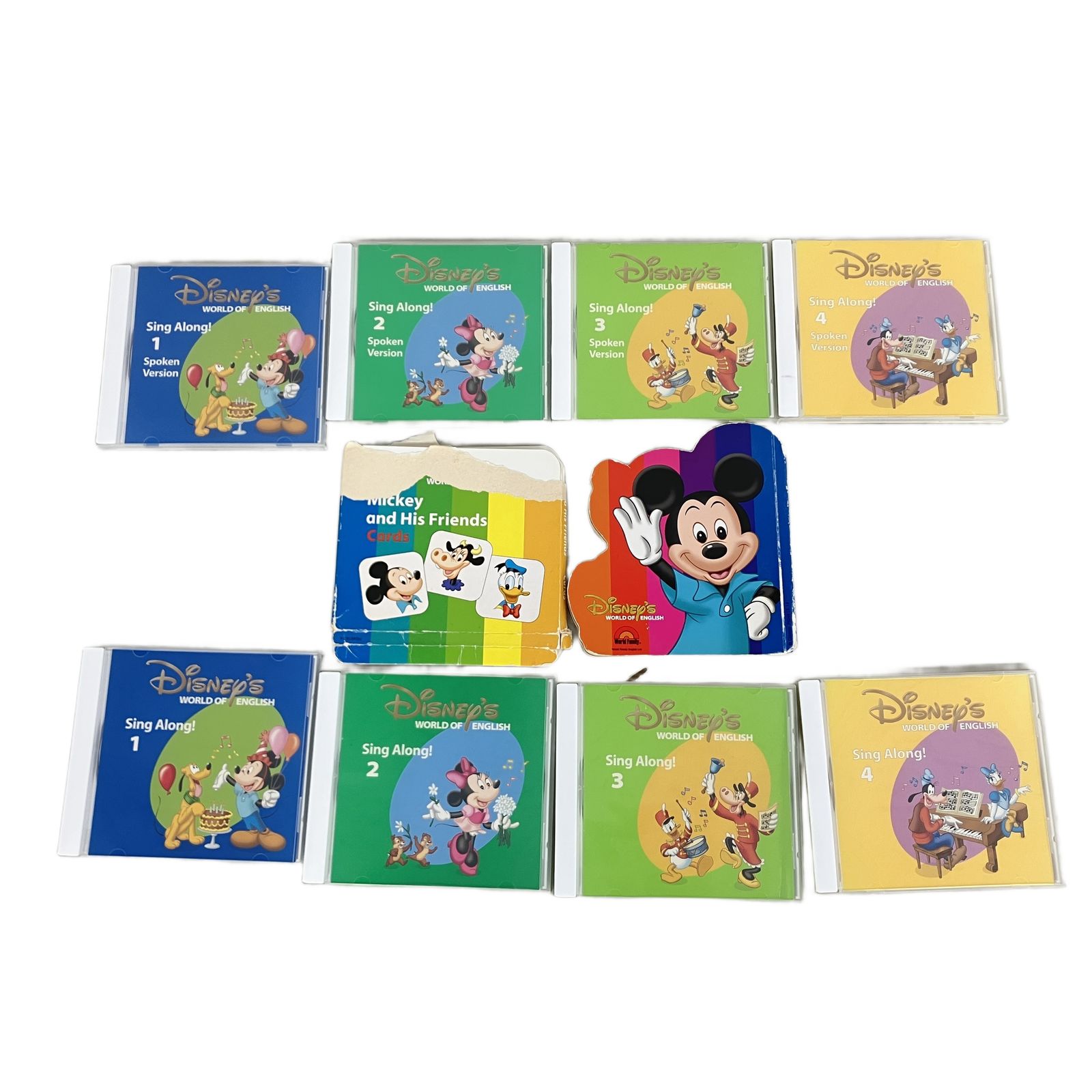 DWE ディズニー英語システム 2014年頃 英語 子ども 教材 中古