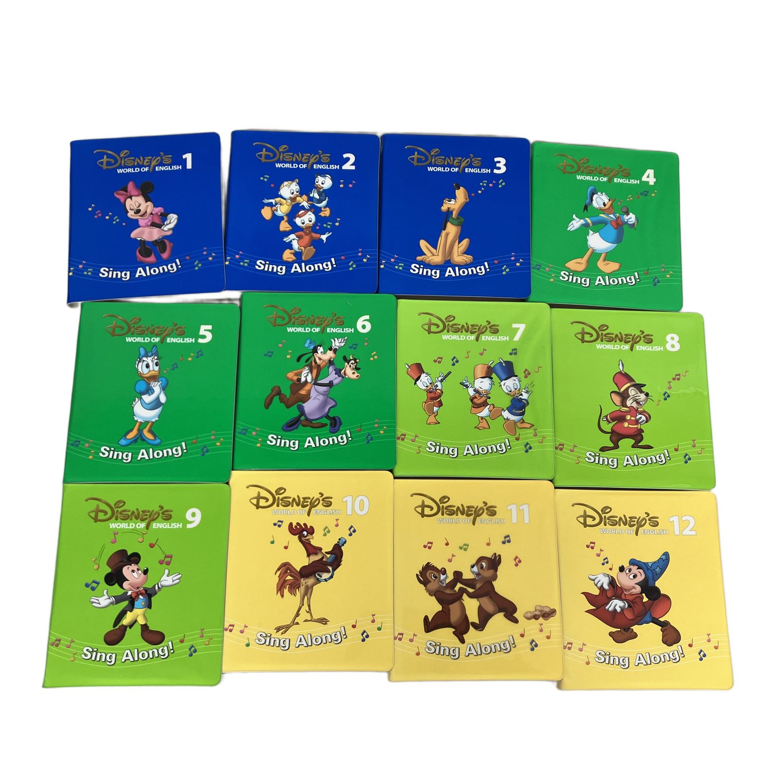 DWE ディズニー英語システム 2014年頃 英語 子ども 教材 中古