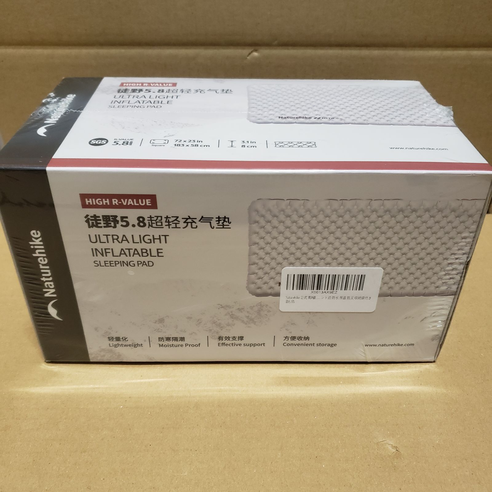 新品未開封　Naturehike スリーピングエアーマット 新品未開封 Naturehike スリーピングエアーマット超軽量 - メルカリ