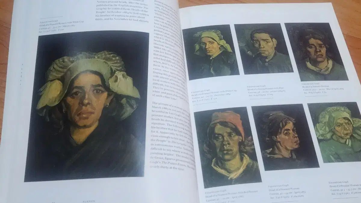 ゴッホ 画集 英語 ONE 原文 解説書 Van Gogh & きらめく色彩の