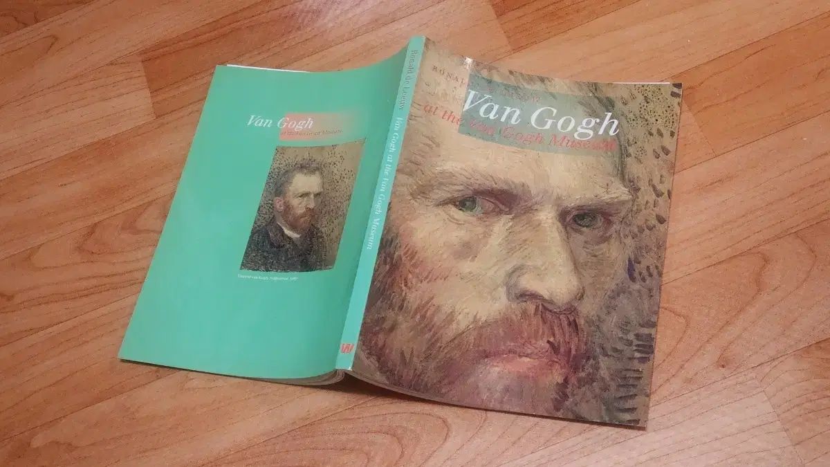 ゴッホ 画集 英語 ONE 原文 解説書 Van Gogh & きらめく色彩の