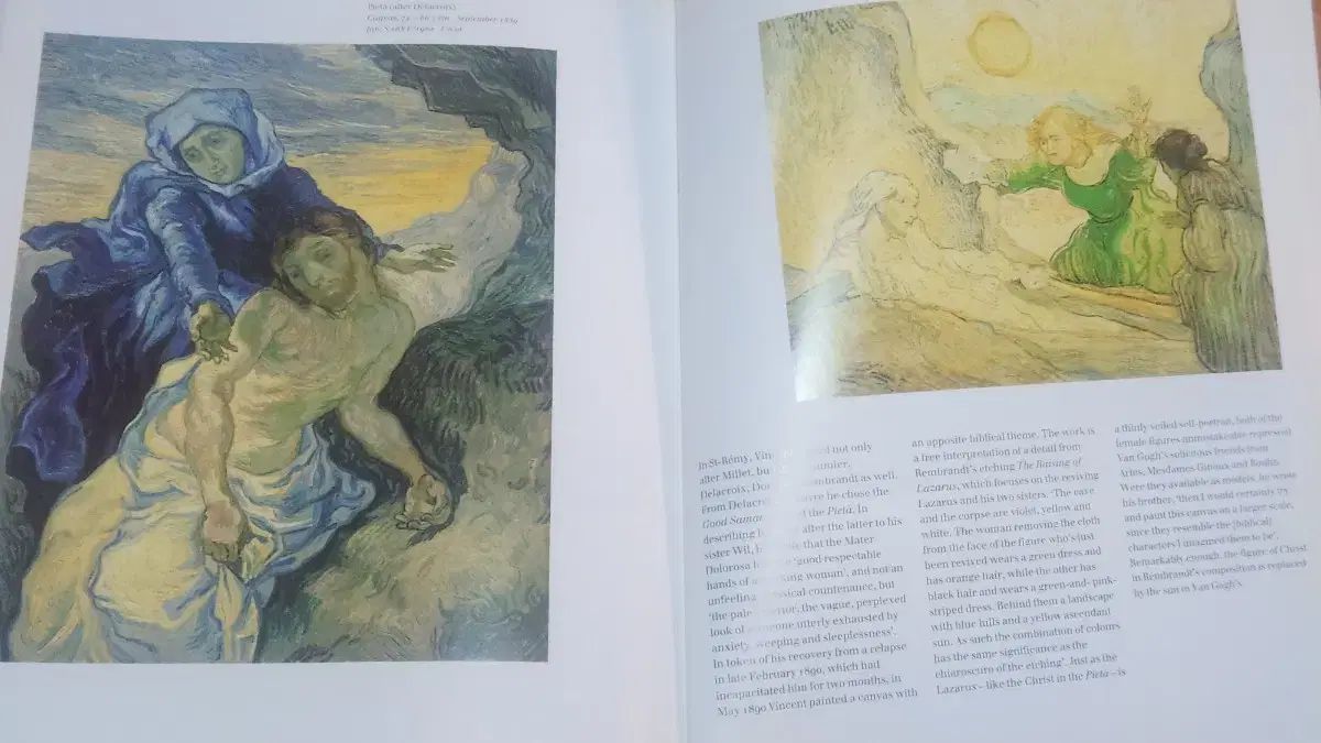 ゴッホ 画集 英語 ONE 原文 解説書 - メルカリ
