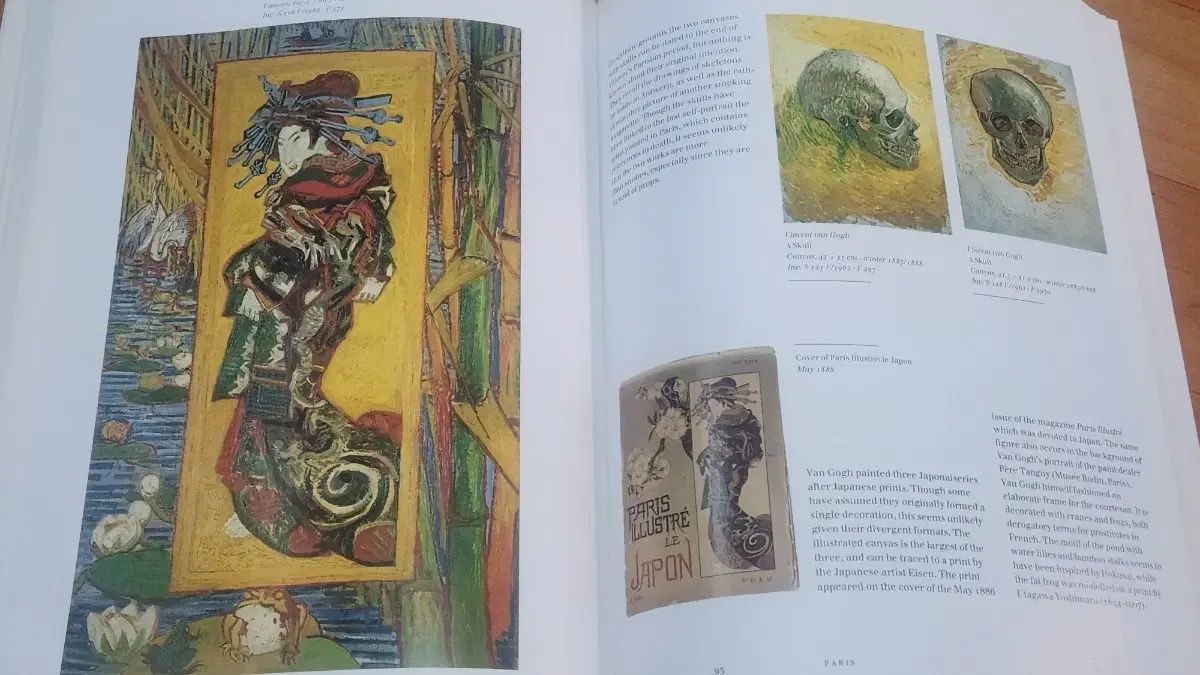 ゴッホ 画集 英語 ONE 原文 解説書 - メルカリ