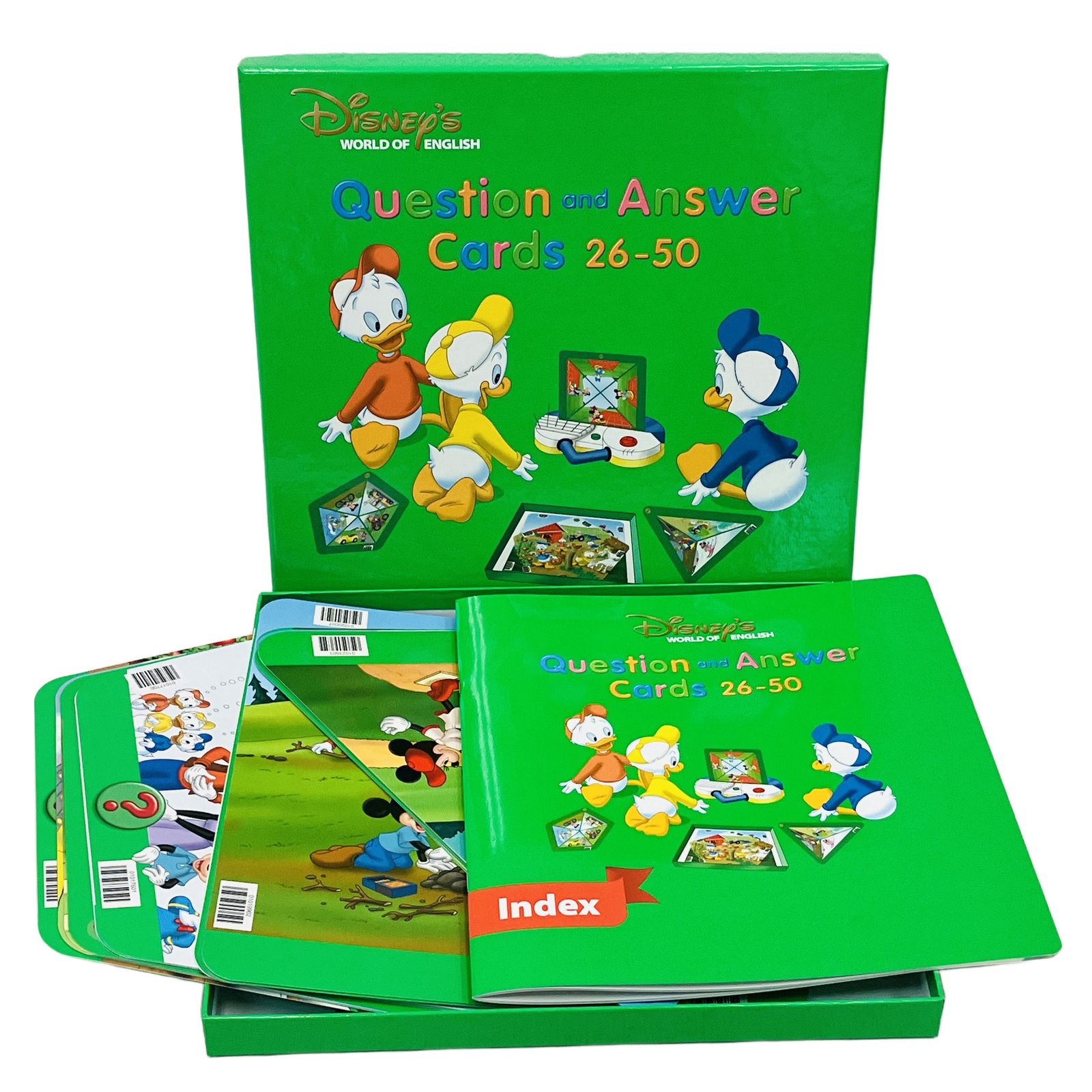 ワールドファミリー DWE 2017年頃 トークアロング Q&A セット TQ