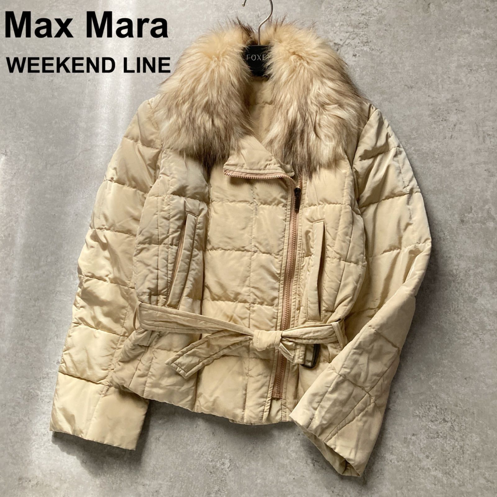 美品 マックスマーラ Max Mara WEEKEND LINE ダウンジャケット ダウン