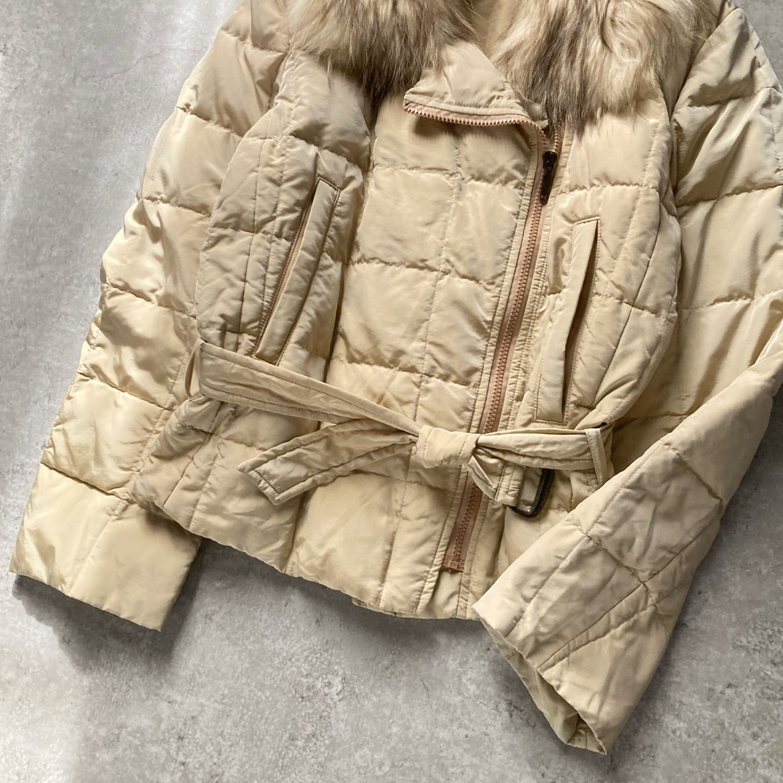 美品 マックスマーラ Max Mara WEEKEND LINE ダウンジャケット ダウン