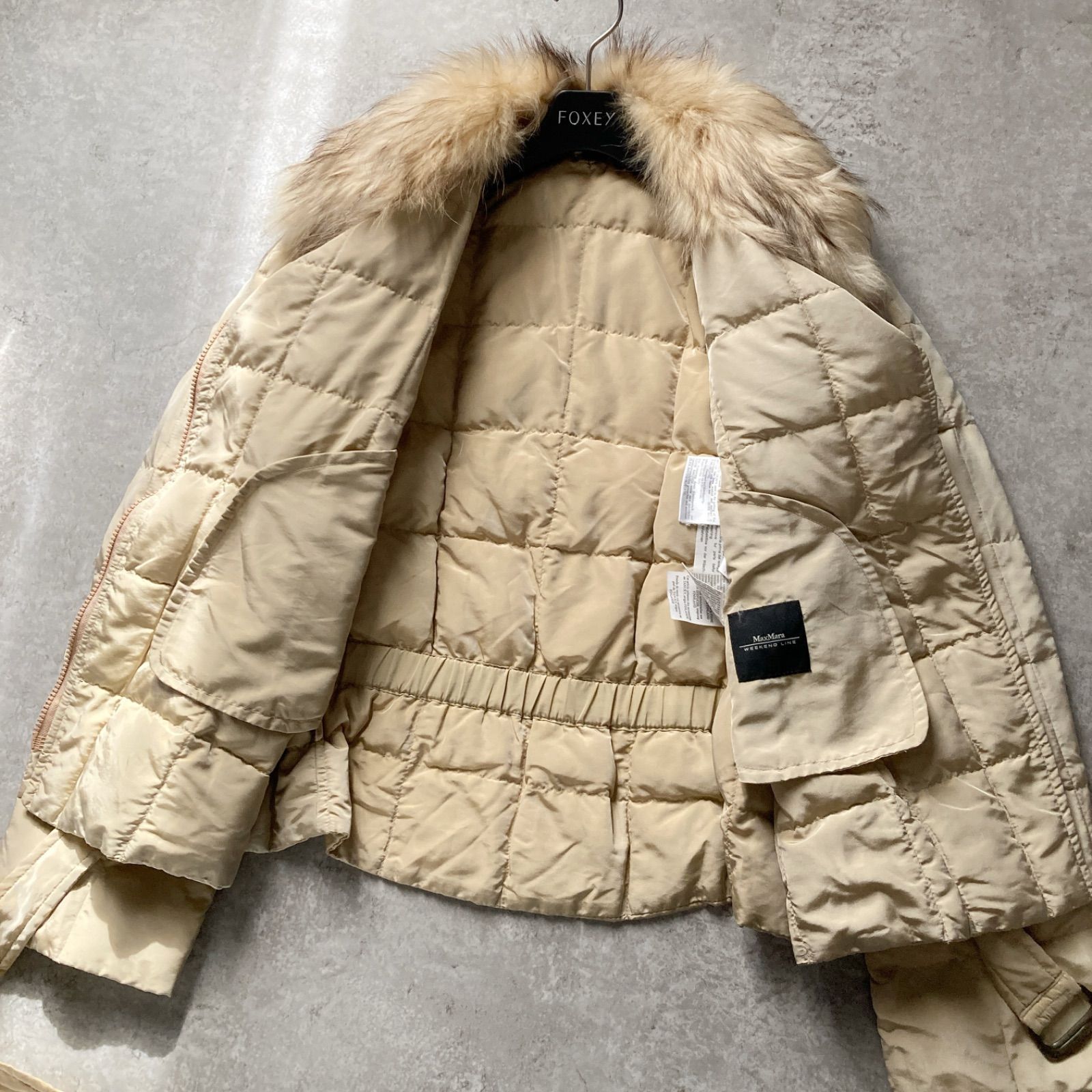 美品 マックスマーラ Max Mara WEEKEND LINE ダウンジャケット ダウン