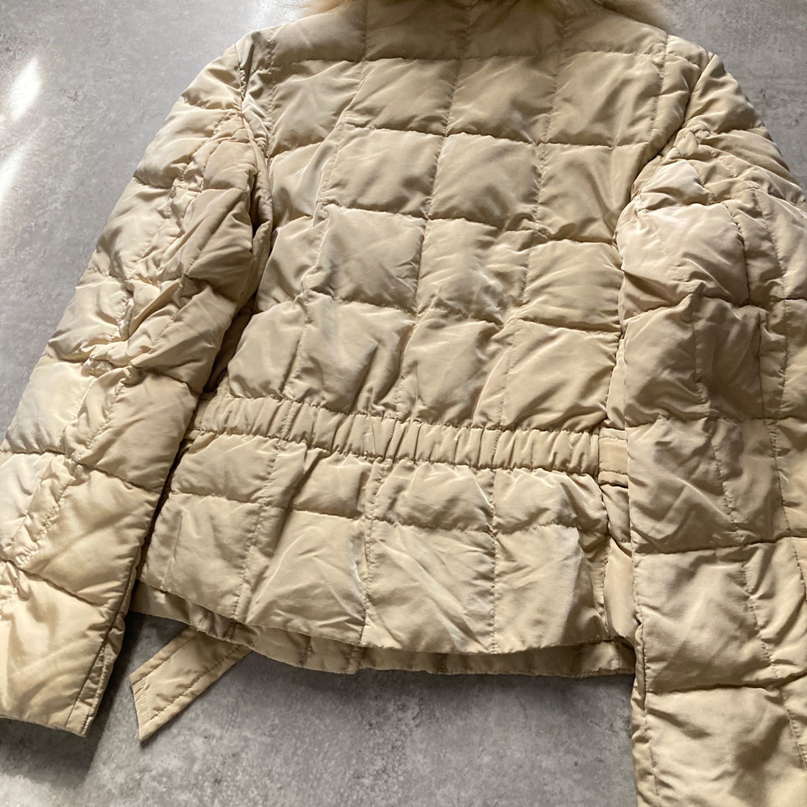 美品 マックスマーラ Max Mara WEEKEND LINE ダウンジャケット ダウン 