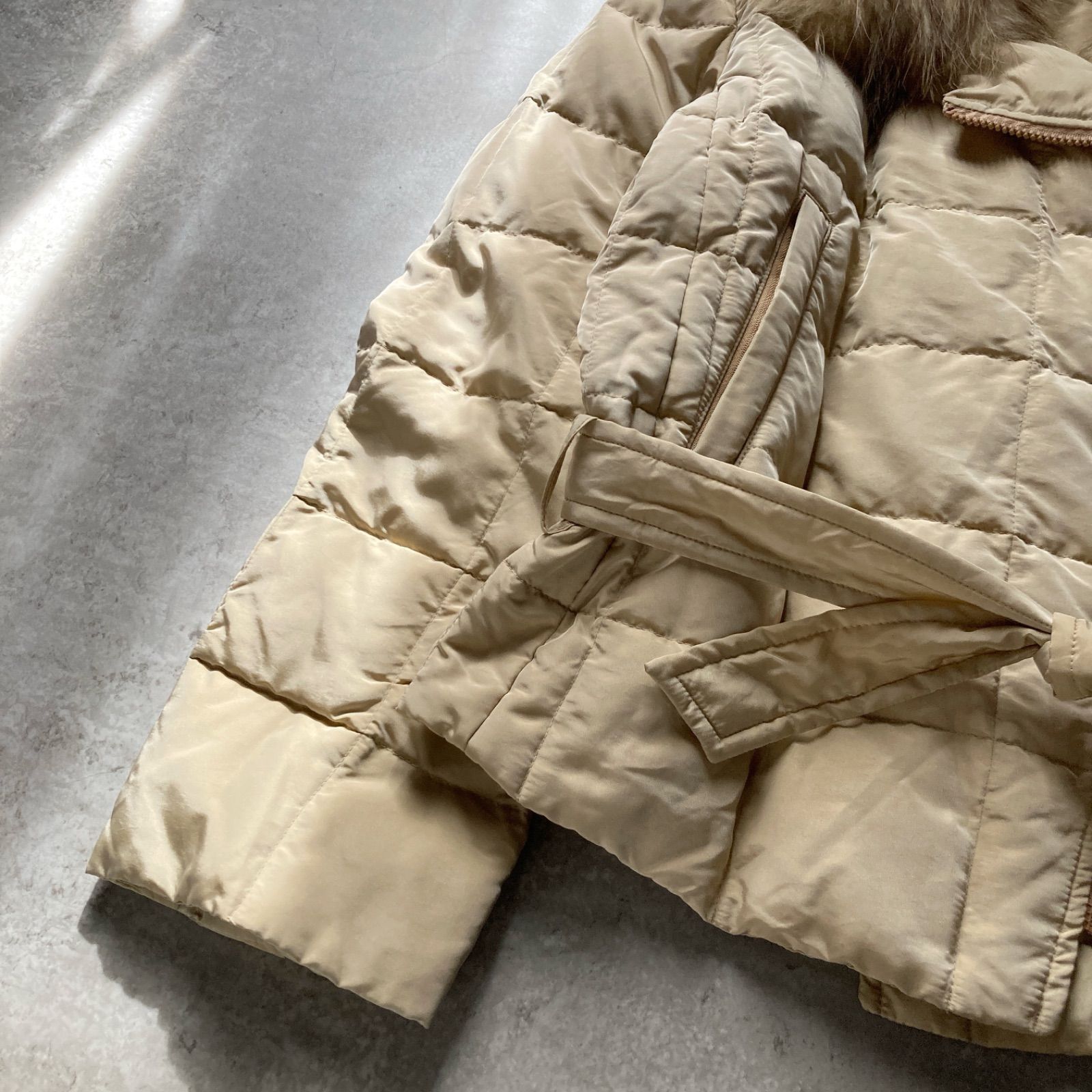 美品 マックスマーラ Max Mara WEEKEND LINE ダウンジャケット ダウン