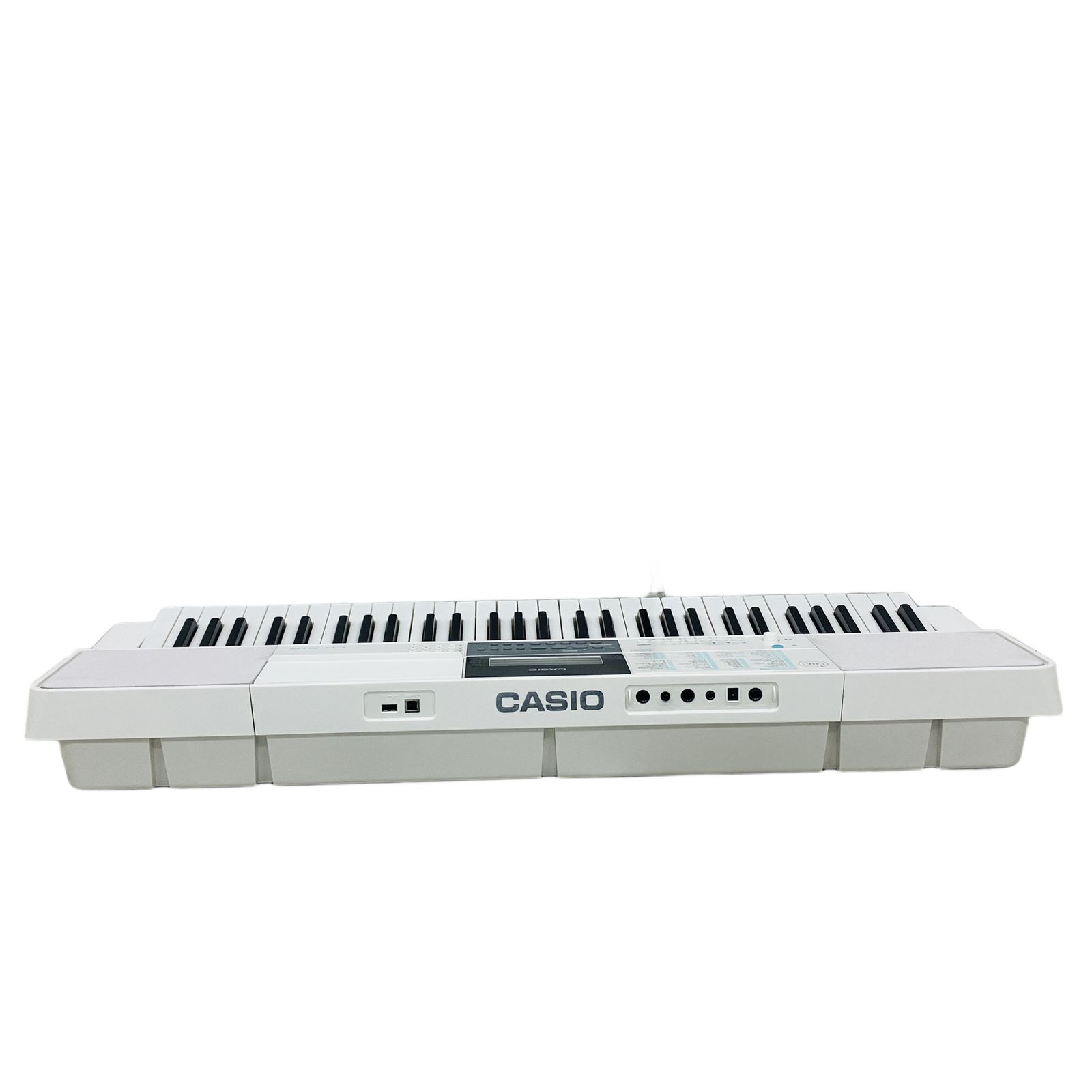 Jen【手渡しは8500円】CASIO LK-516ホワイト 61鍵盤 CASIO LK-516 電子キーボード 61鍵盤 光ナビゲーション 楽器 ホワイト