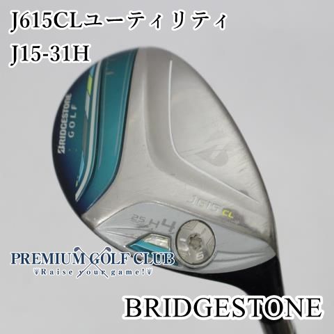 中古】[Cランク] レディースユーティリティ ブリヂストン J615CL