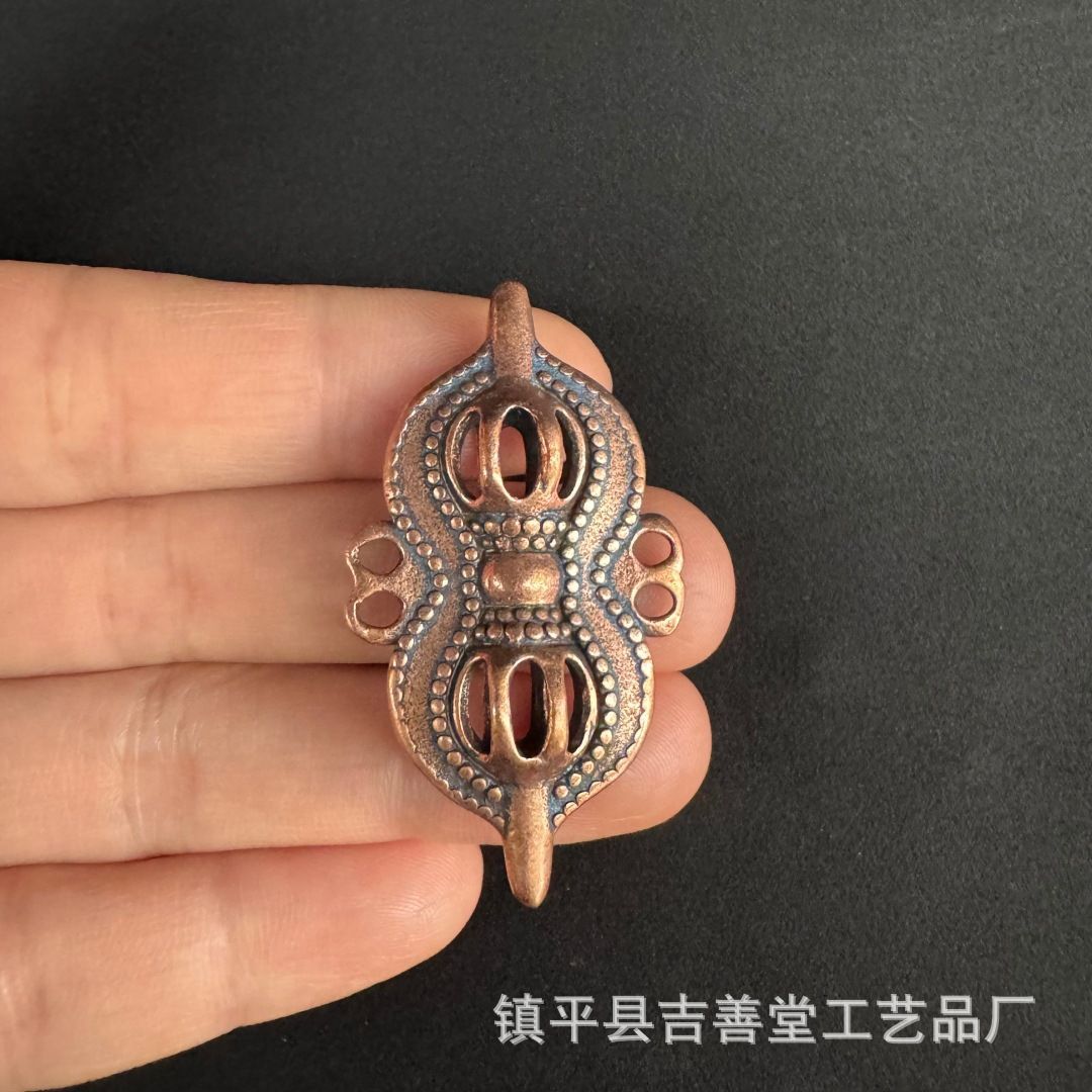 チベット白蓮華紫蓮華護符、ツァツァ仏、アンティーク仏護符 - メルカリ