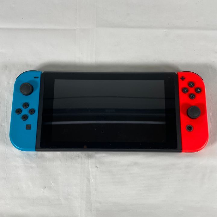 東店36-2966-2601] 【ジャンク品】Nintendo Switch 本体 HAC-001（-01