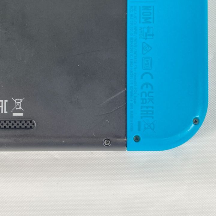 東店36-2966-2601] 【ジャンク品】Nintendo Switch 本体 HAC-001（-01