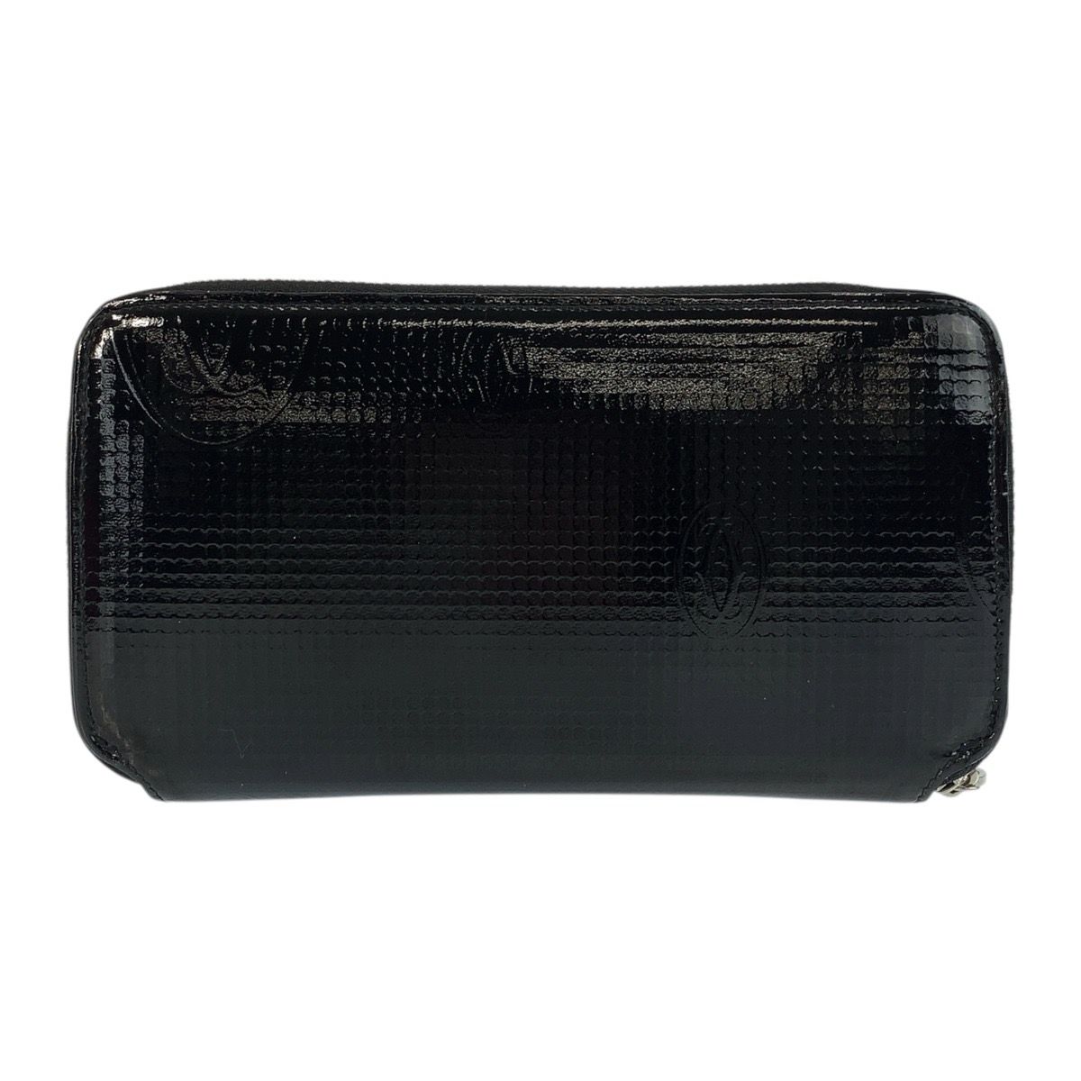 CARTIER カルティエ ハッピーバースデー ブラック 黒 シルバー金具