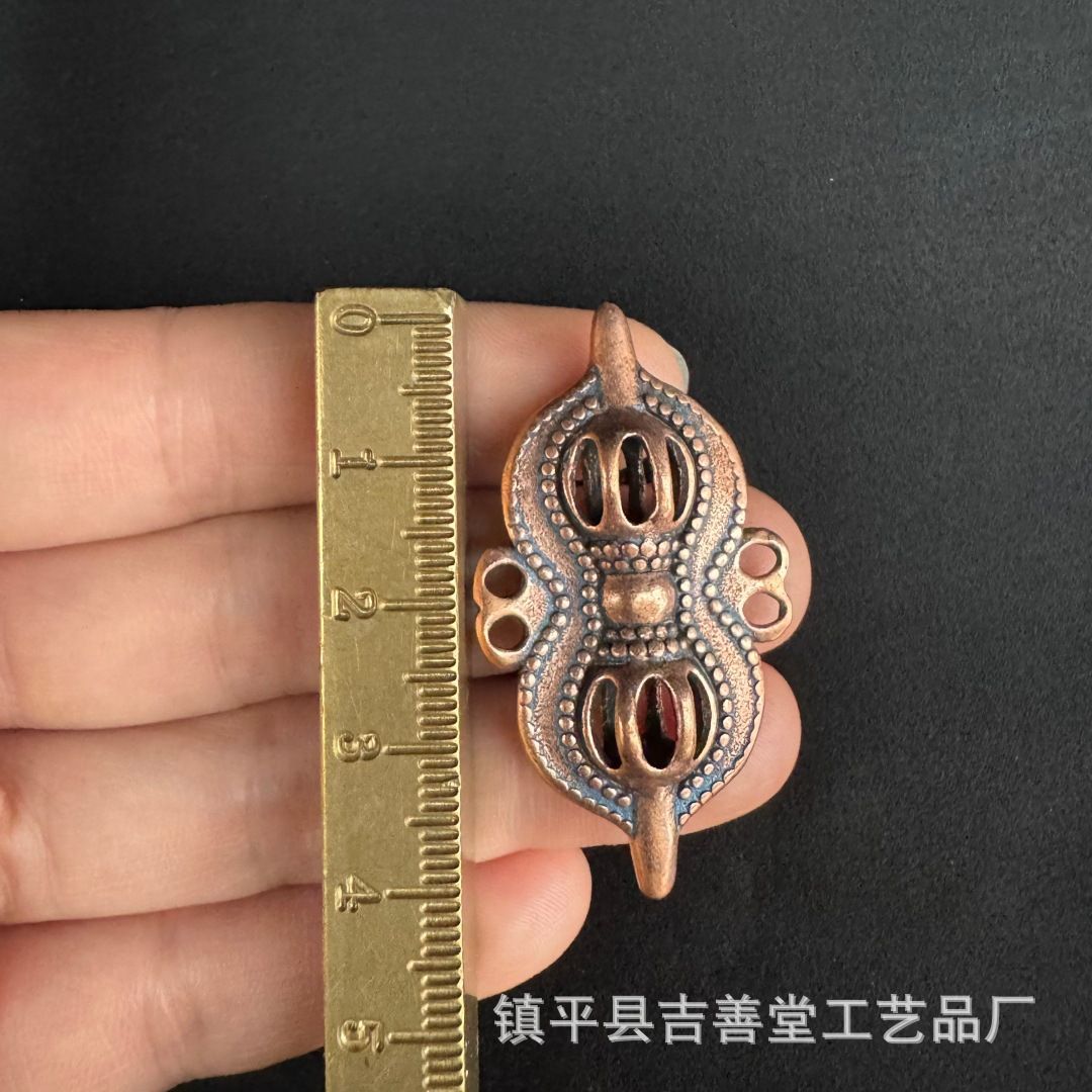 チベット白蓮華紫蓮華護符、ツァツァ仏、アンティーク仏護符 - メルカリ