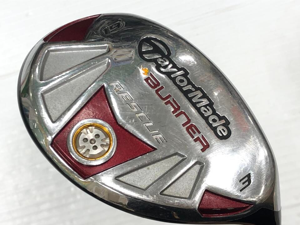 テーラーメイド バーナー レスキュー (2007) US 19度 リアックス