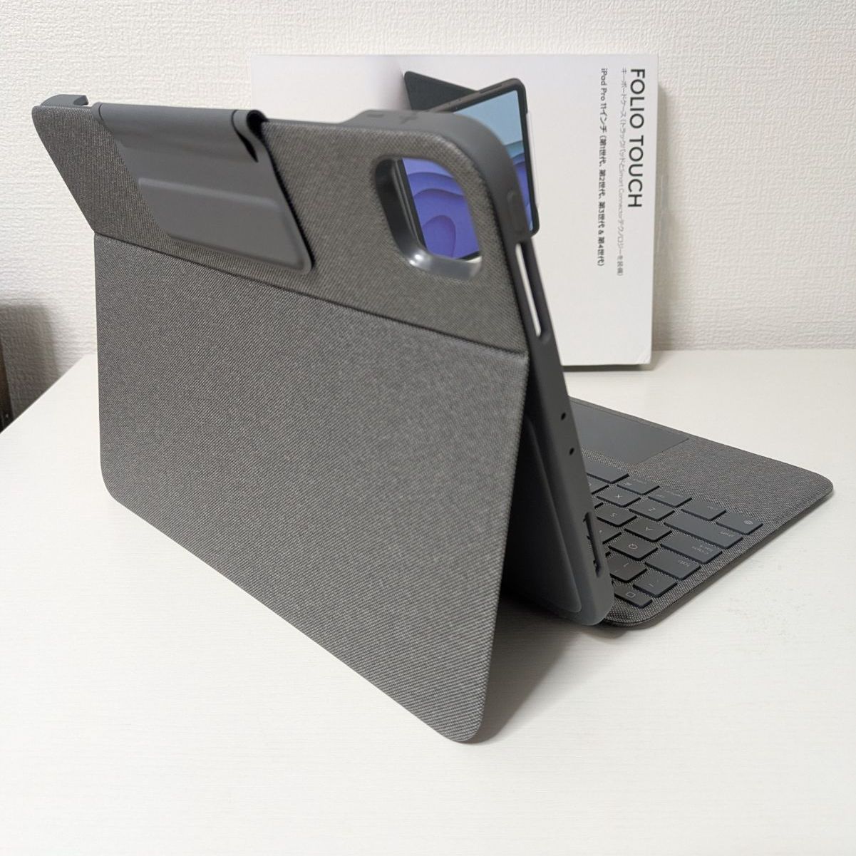 極美品】ロジクール FOLIO TOUCH for iPad Pro 第1世代、第2世代、第3