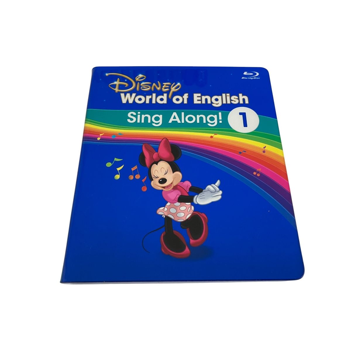 DWE シングアロング Blu-ray CD ほぼ未開封 2021年頃 ディズニー英語