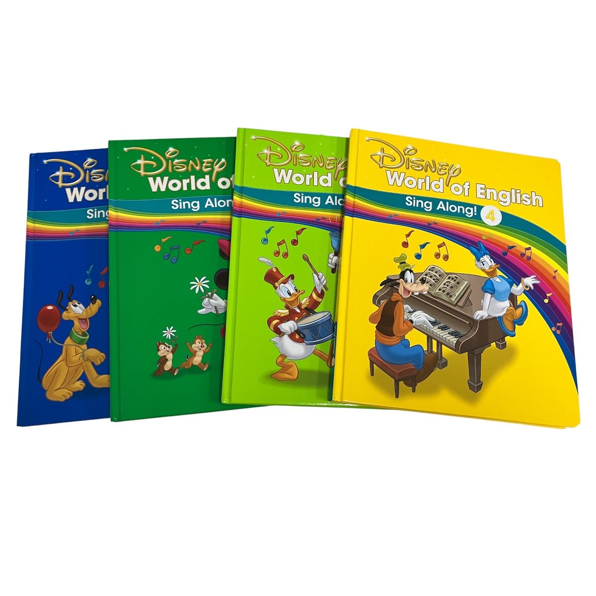 DWE シングアロング Blu-ray CD ほぼ未開封 2021年頃 ディズニー英語