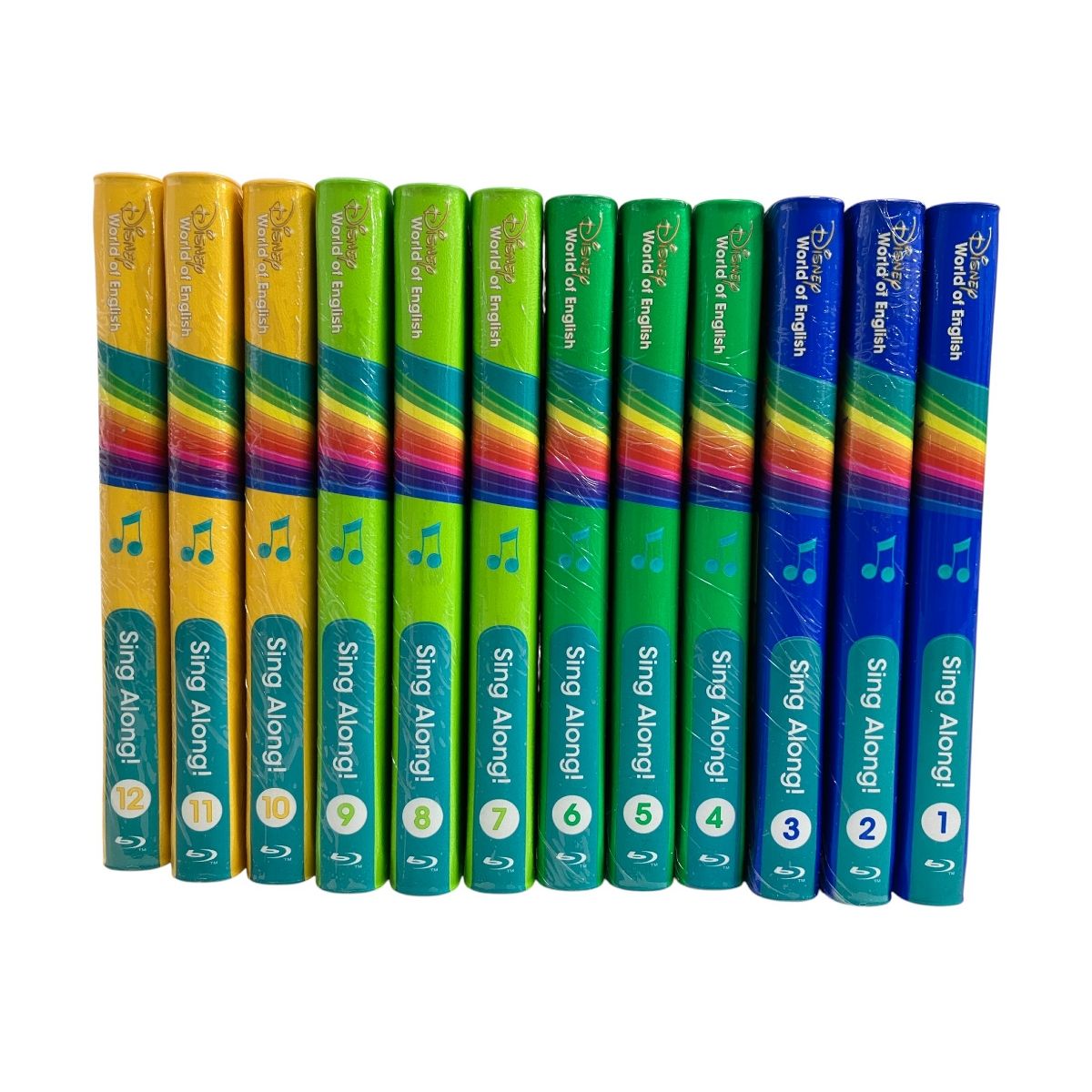 DWE シングアロング Blu-ray CD ほぼ未開封 2021年頃 ディズニー英語