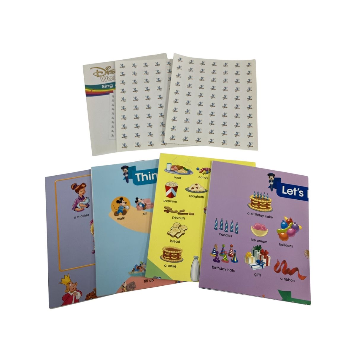 DWE シングアロング Blu-ray CD ほぼ未開封 2021年頃 ディズニー英語