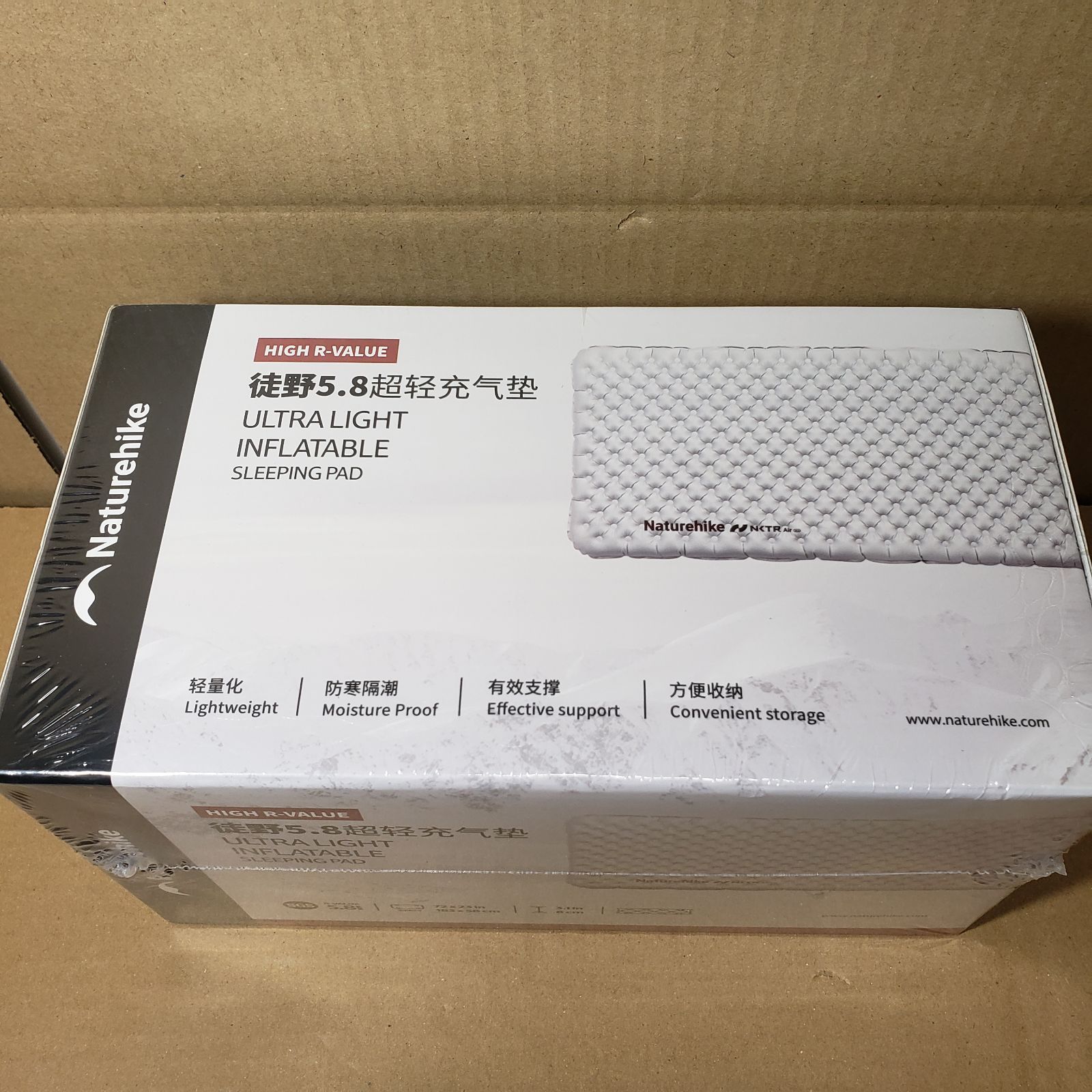 新品未開封 Naturehike スリーピングエアーマット超軽量 - メルカリ
