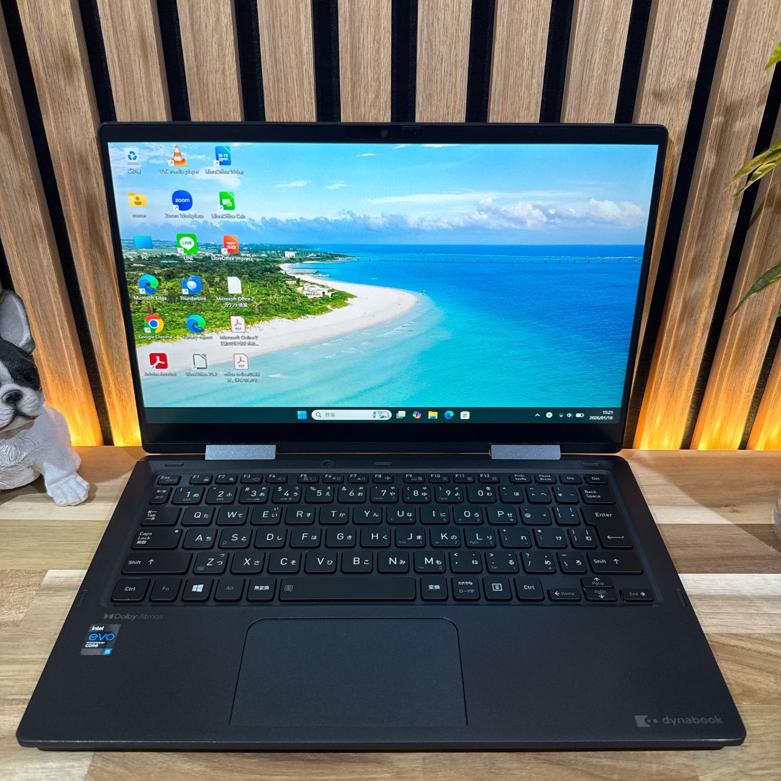 公式ショップ限定価格❣️/ 2in1モデル《タッチパネル式》dynabook V83