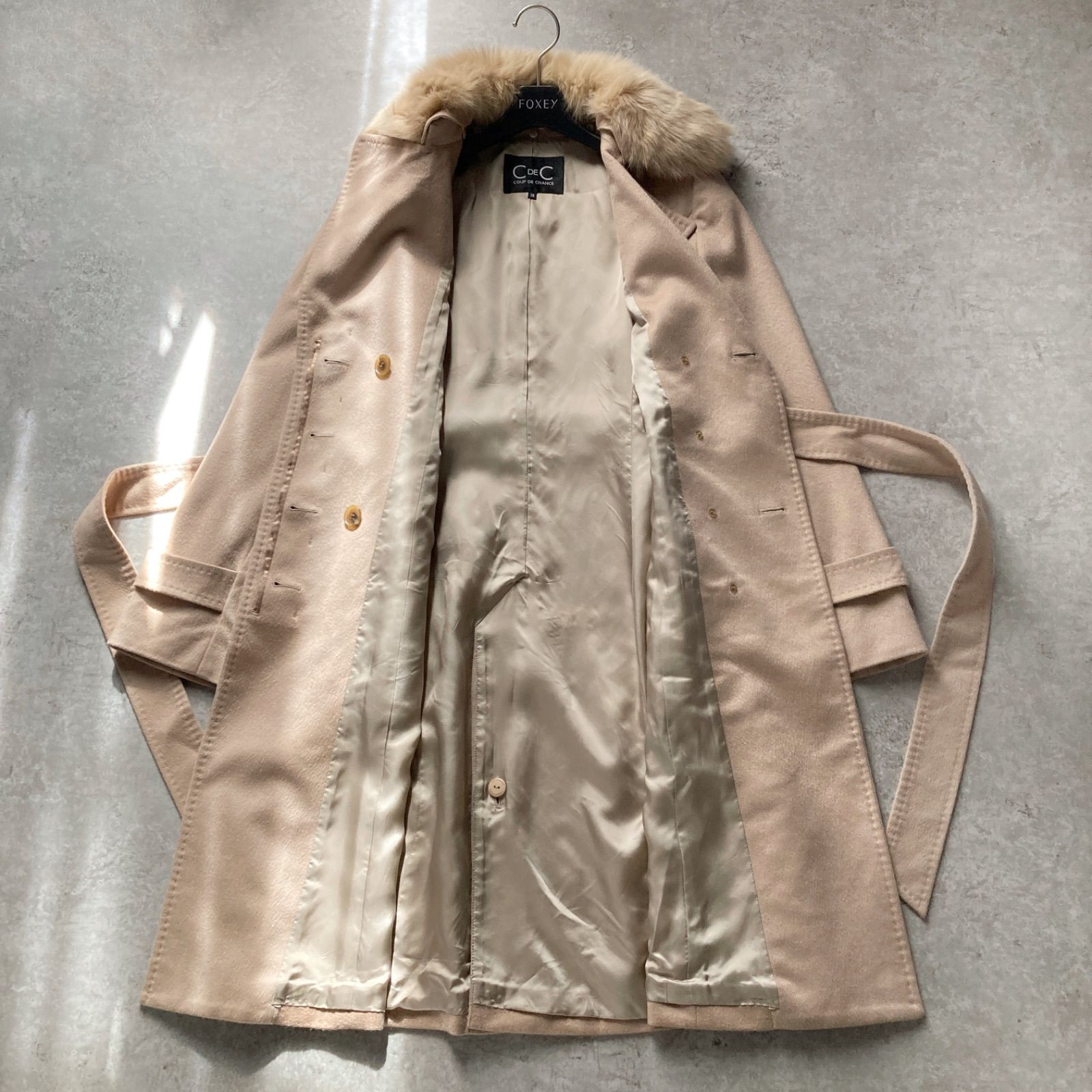 【美品】カシミヤ 大きいサイズ 4way 比翼仕立て ファー コート 上品 高級 楽天市場】【10％OFFクーポン！1/29(木)1:59まで】sankyo shokai