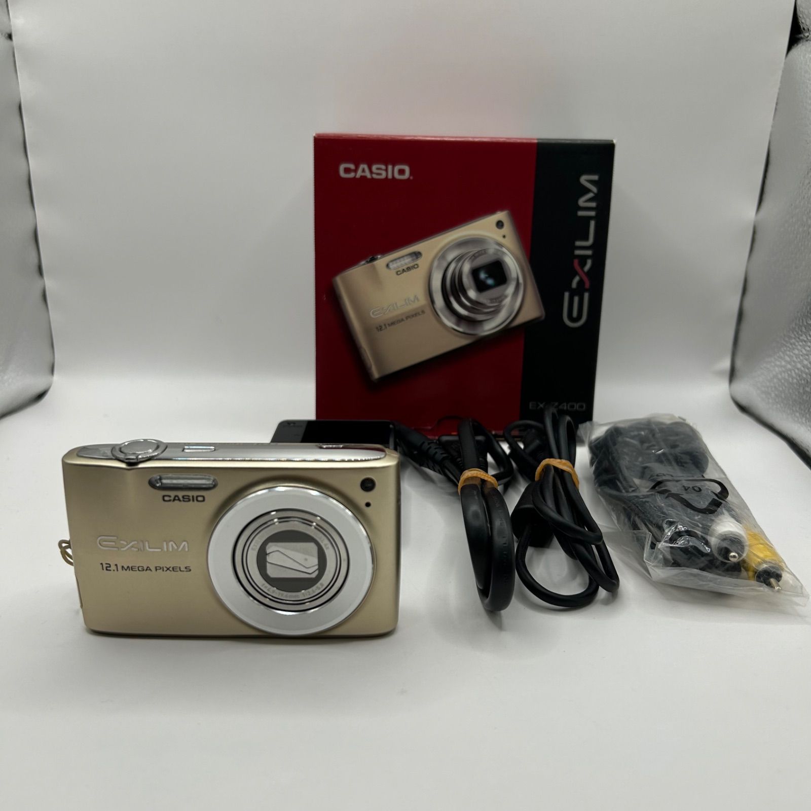 CASIO カシオ EXILIM エクシリム EX-Z400 デジカメ - メルカリ