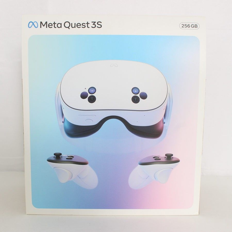 美品】Meta Quest 3S 256GB VR ヘッドマウントディスプレイ ヘッド