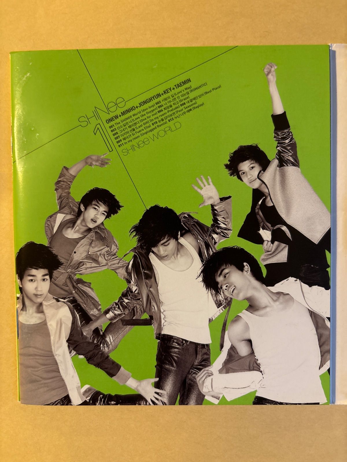 SHINee 1集 - The SHINee World (Aバージョン)(韓国盤) SHINee - メルカリ