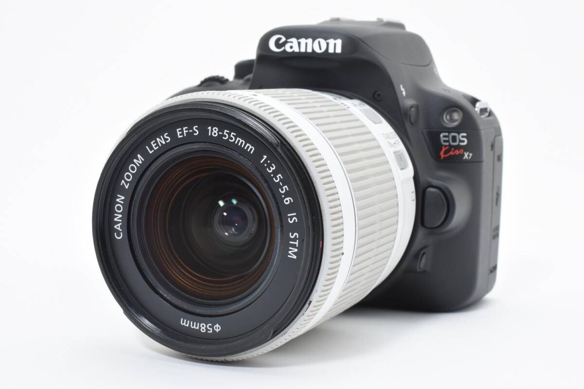 ☆極上品☆《わずかショット数720！回 》キャノン Canon EOS Kiss X7