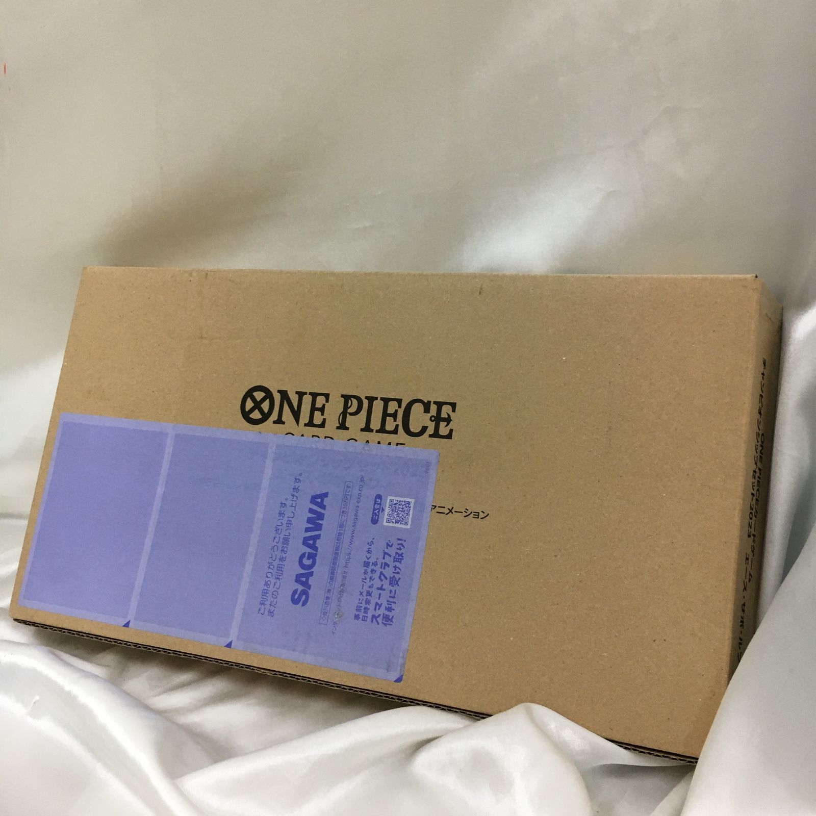 ワンピースカード　チャンピオンシップ　サボ　エース　未開封　封筒付 周辺グッズ チャンピオンシップセット2023（エース・サボ・ルフィ