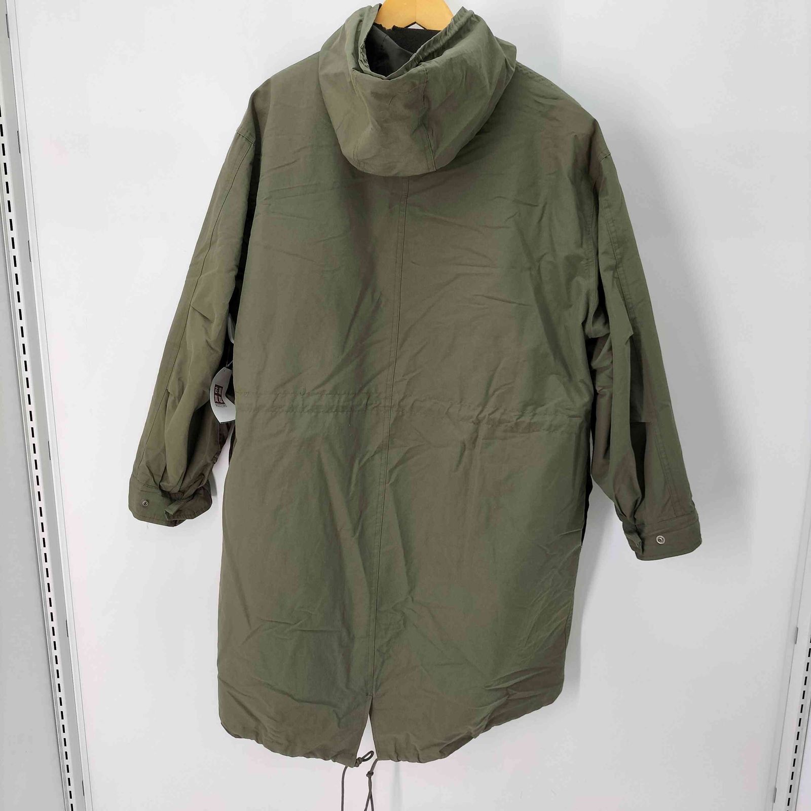 シェラデザイン SIERRA DESIGNS 別注 ファーベスト付きモッズコート