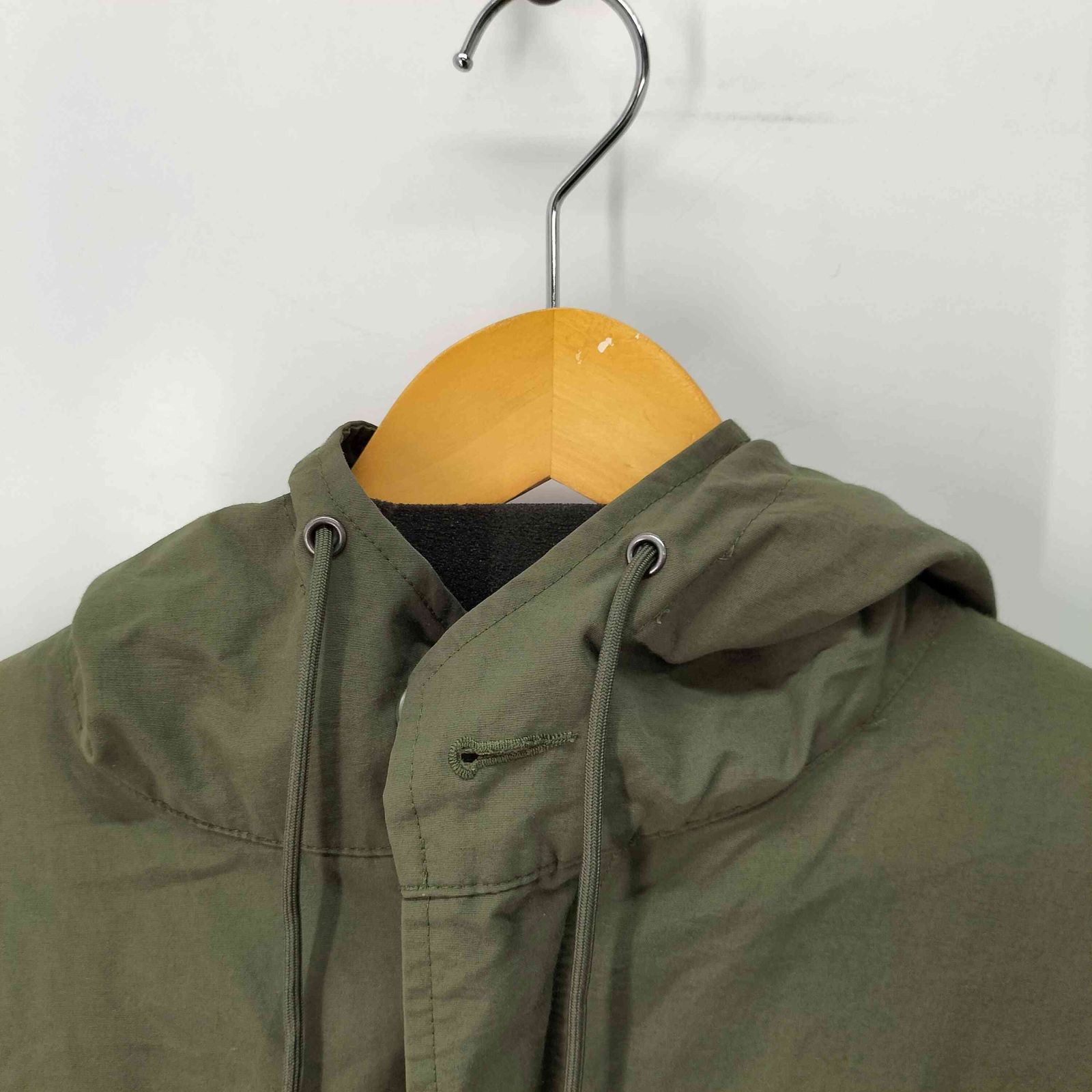 シェラデザイン SIERRA DESIGNS 別注 ファーベスト付きモッズコート