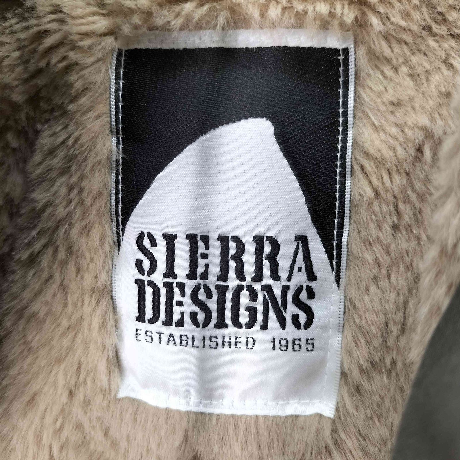 シェラデザイン SIERRA DESIGNS 別注 ファーベスト付きモッズコート