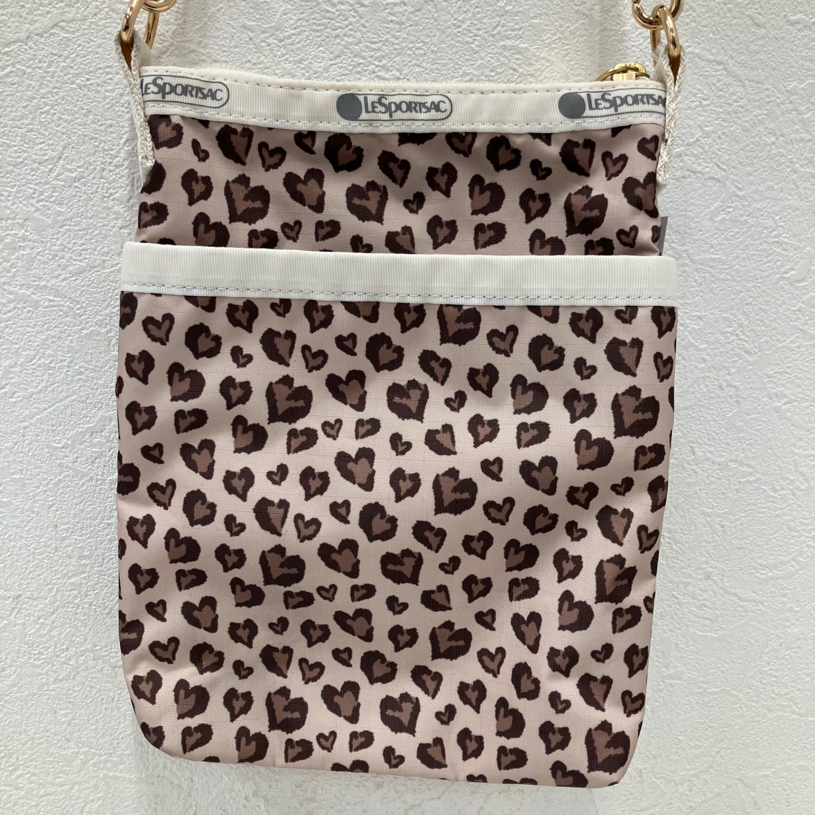 8623 LeSportsac レスポートサック ショルダーバッグ ラテハート 