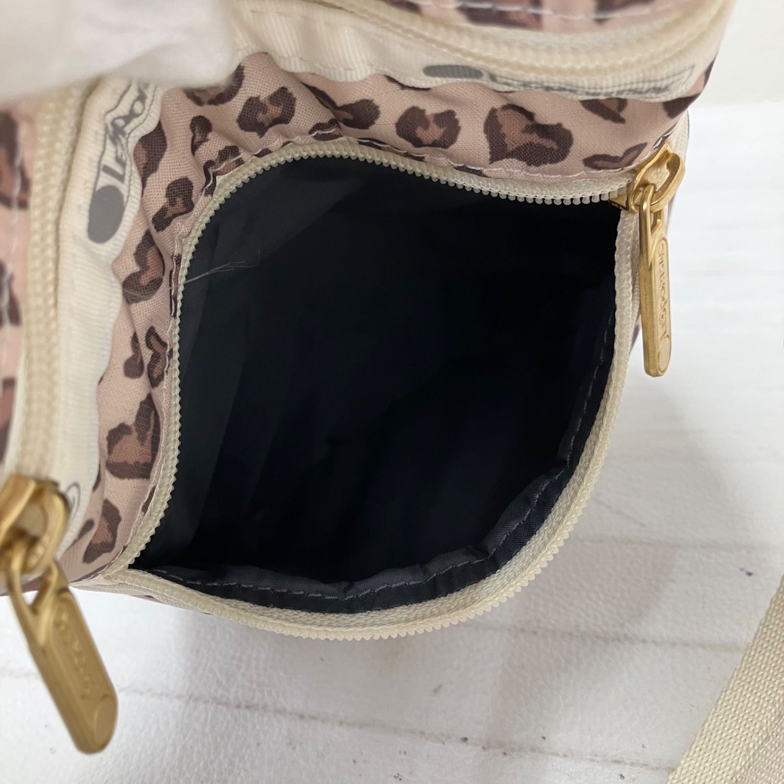 8623 LeSportsac レスポートサック ショルダーバッグ ラテハート