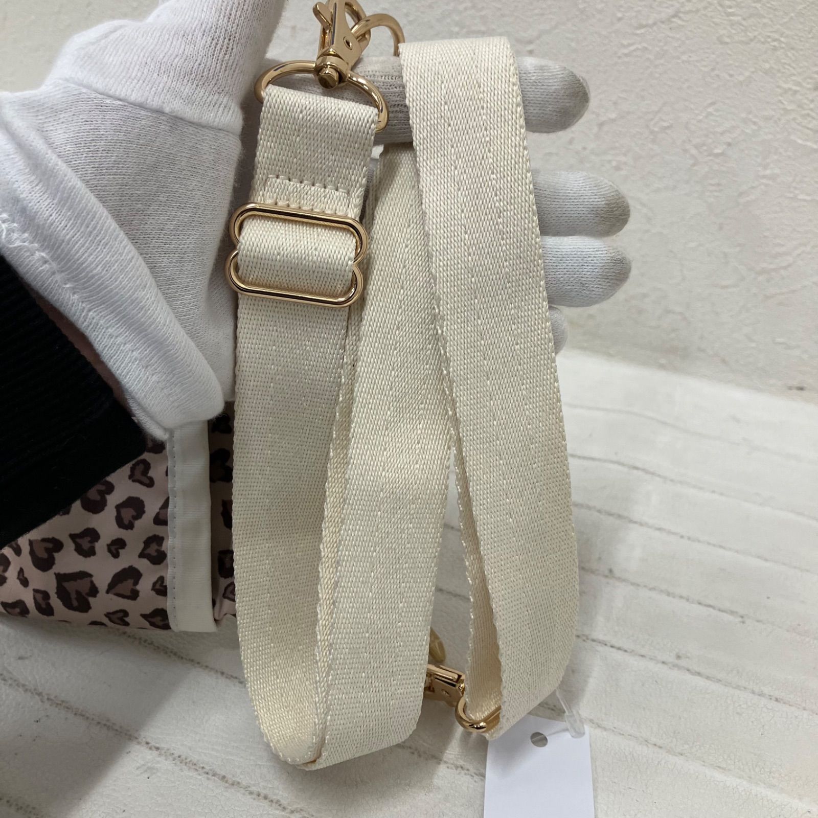 8623 LeSportsac レスポートサック ショルダーバッグ ラテハート 