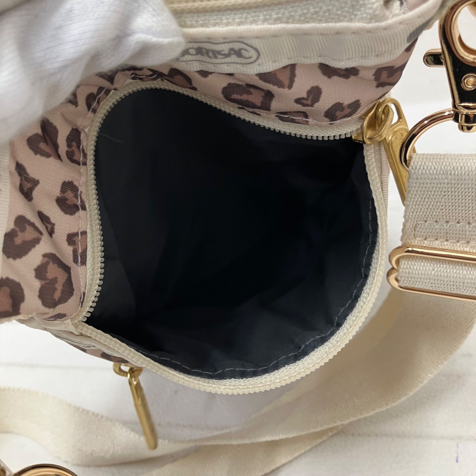 8623 LeSportsac レスポートサック ショルダーバッグ ラテハート 