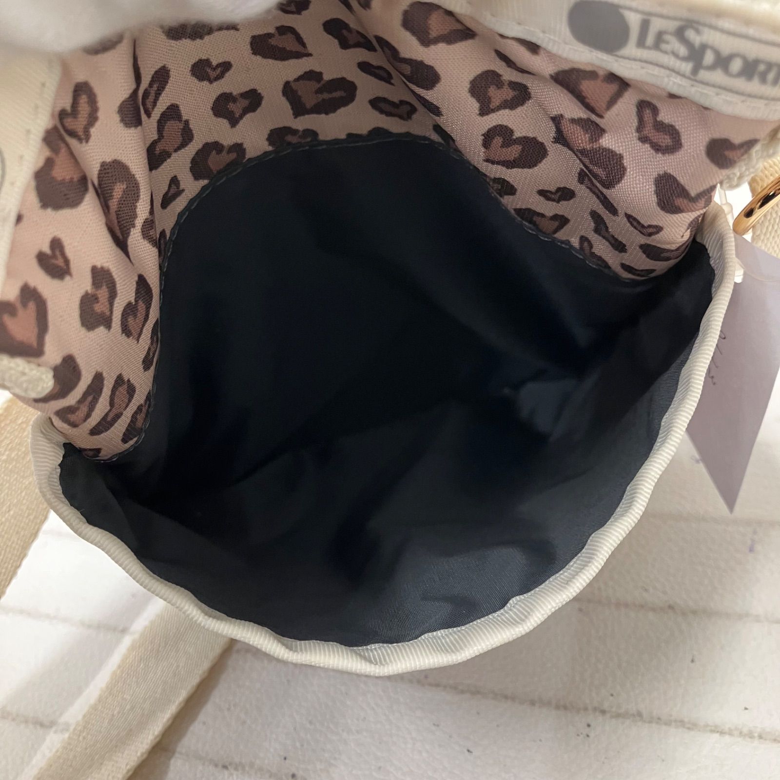 8623 LeSportsac レスポートサック ショルダーバッグ ラテハート