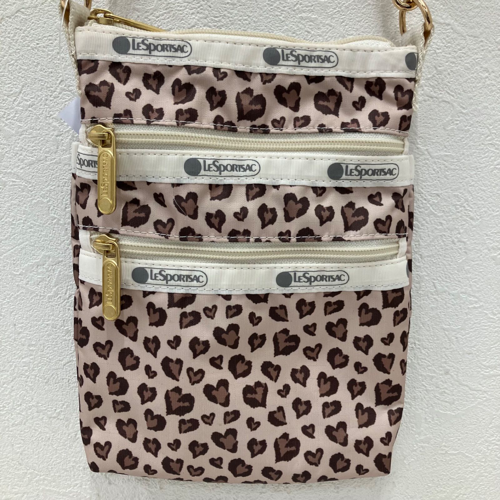 8623 LeSportsac レスポートサック ショルダーバッグ ラテハート